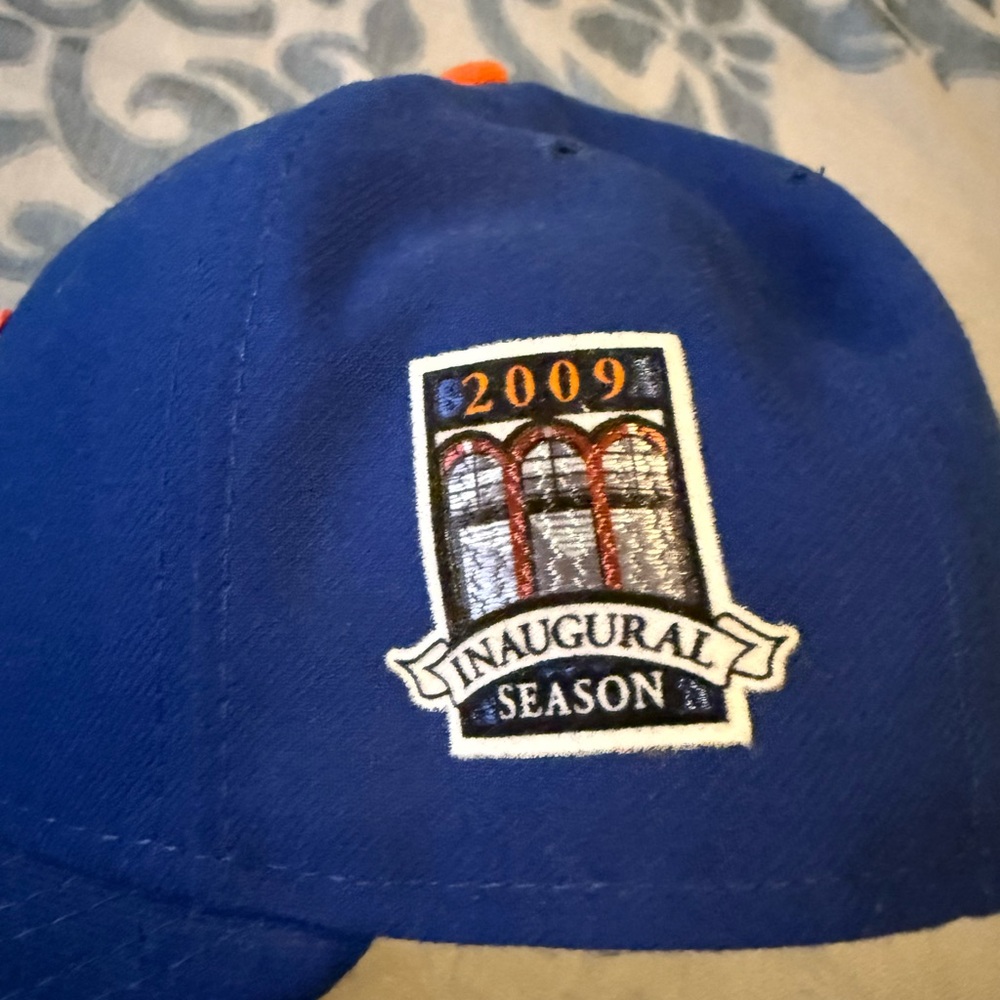 NY Mets Fitted Hat